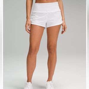 Speed Up High-Rise Lined Short 2.5" Lululemon Size 4